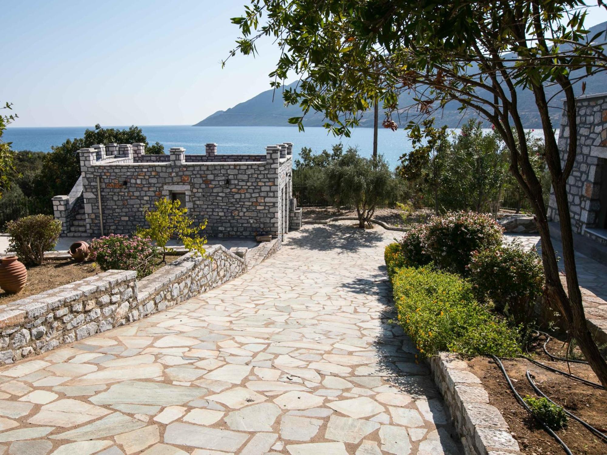 Skoutari Bungalows Galateia Room Skoutárion Exterior foto