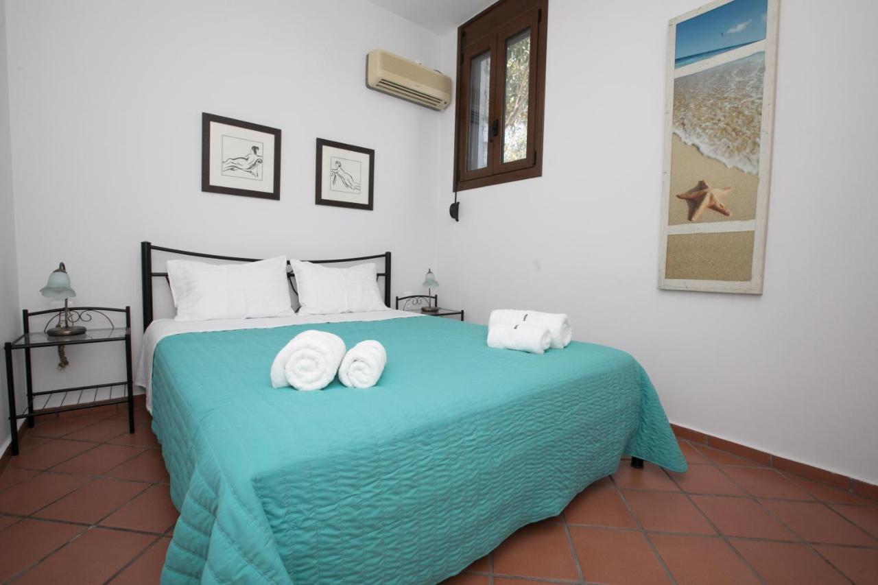 Skoutari Bungalows Galateia Room Skoutárion Exterior foto